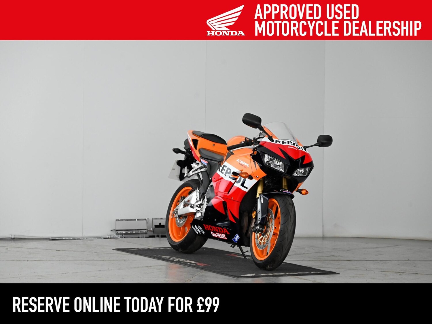 Used Honda CBR600RR 2017 for sale - 78824428: Photo 7