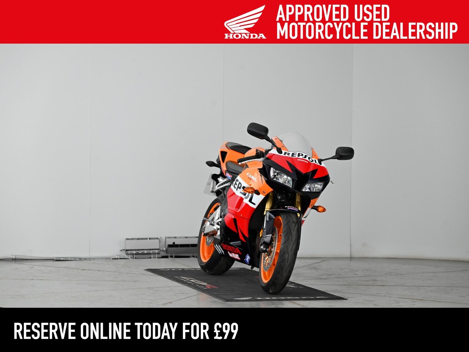 Used Honda CBR600RR 2017 for sale - 78824428: Photo 9