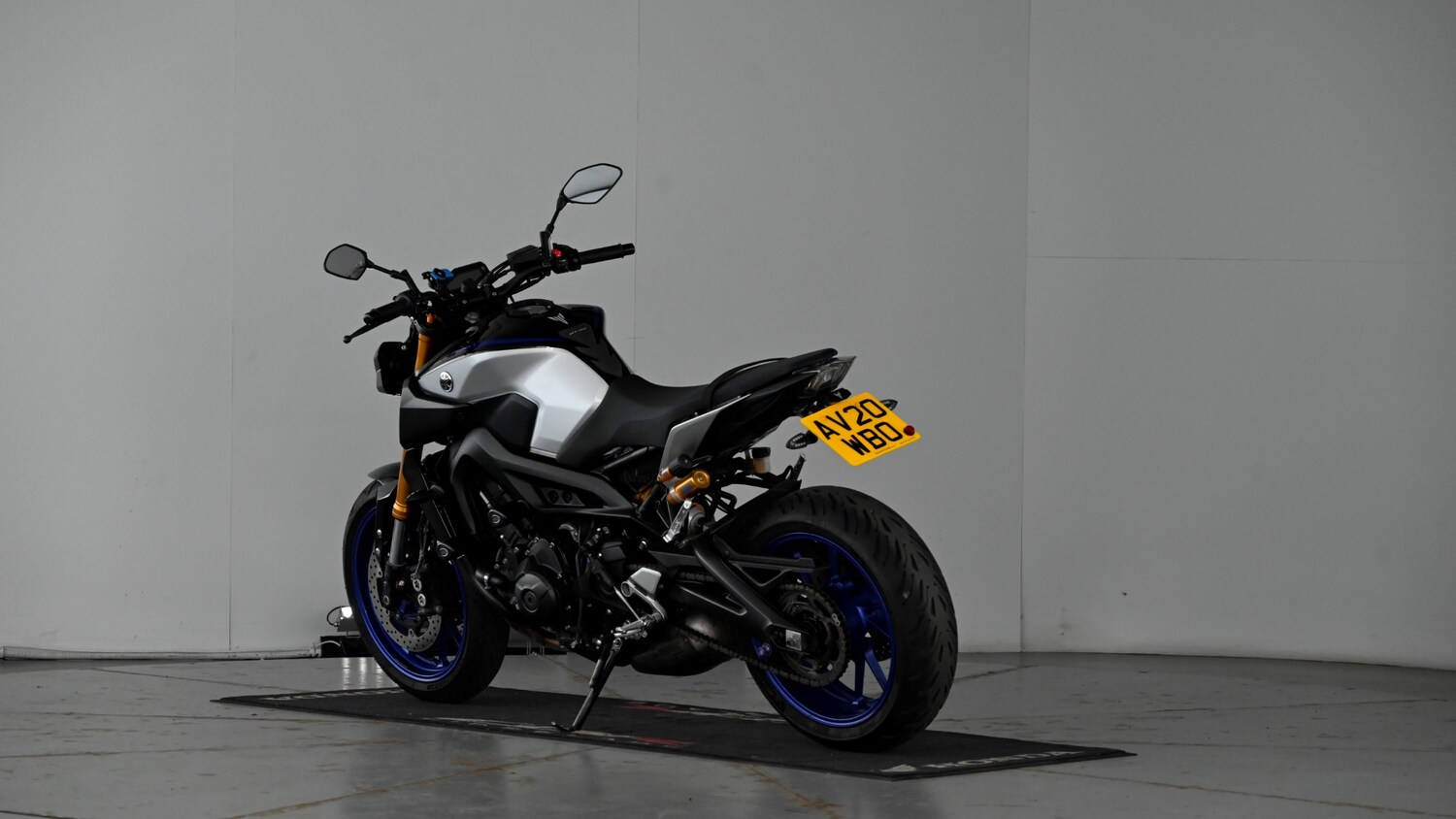 Yamaha MT-09
