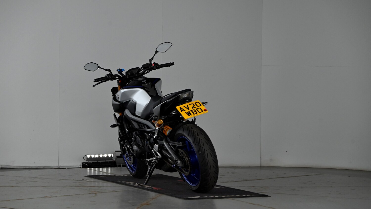 Yamaha MT-09