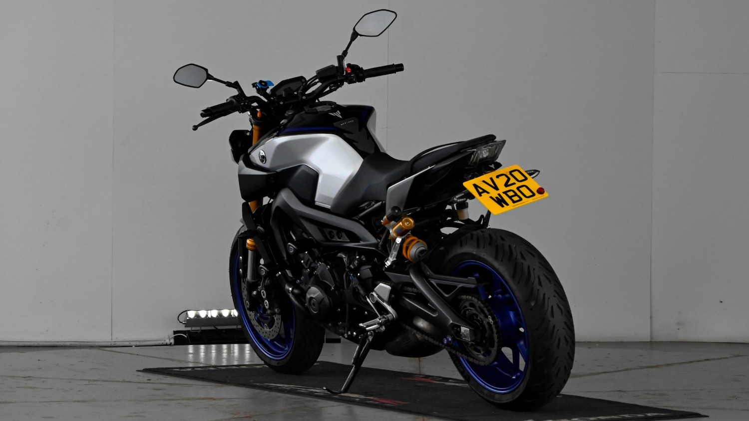 Yamaha MT-09