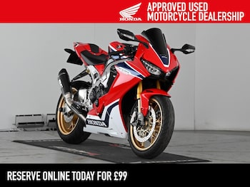 Used Honda CBR1000RR Fireblade SP 2018 for sale - bike-78670362: Photo