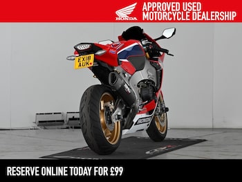 Used Honda CBR1000RR Fireblade SP 2018 for sale - bike-78670362: Photo