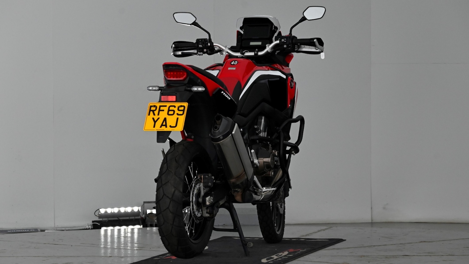 Used Honda AFRICA TWIN 2020 for sale - 78450121: Photo 42