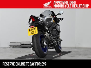 Used Yamaha R1M 2018 for sale - bike-79140279: Photo