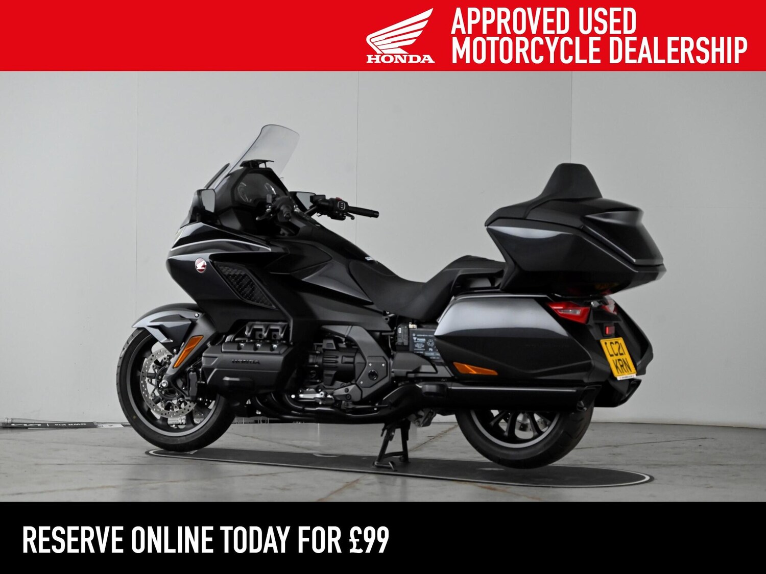 Used Honda GL1800 Gold Wing 2021 for sale - 78892542: Photo 28