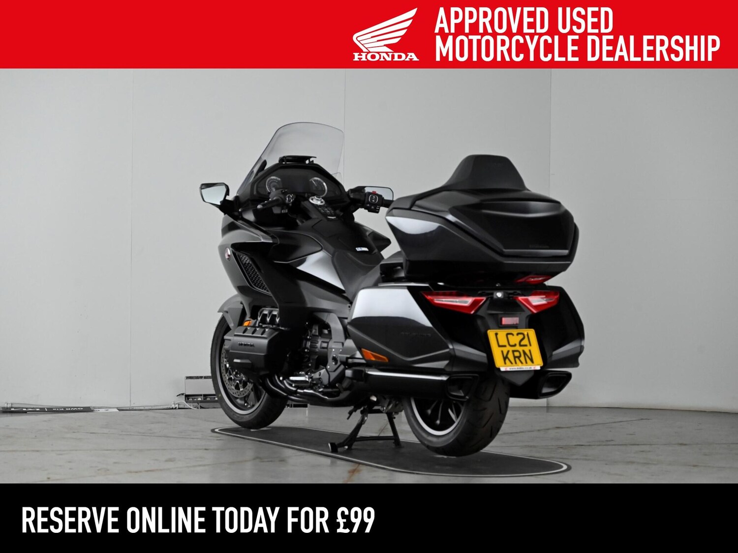 Used Honda GL1800 Gold Wing 2021 for sale - 78892542: Photo 31