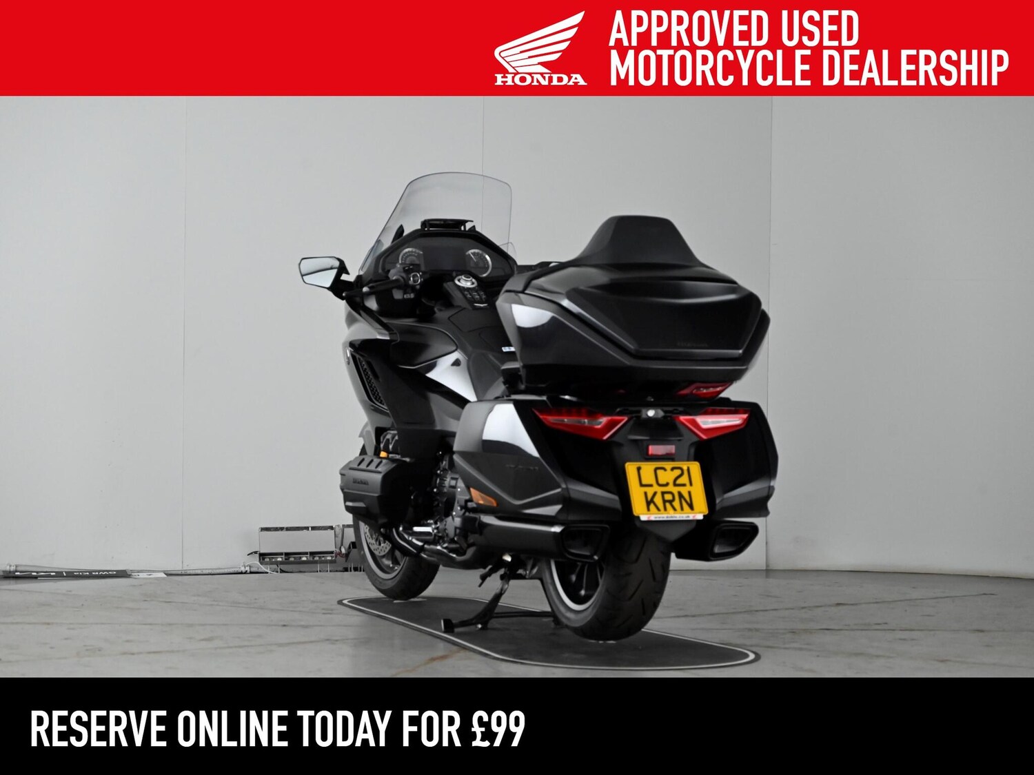 Used Honda GL1800 Gold Wing 2021 for sale - 78892542: Photo 32