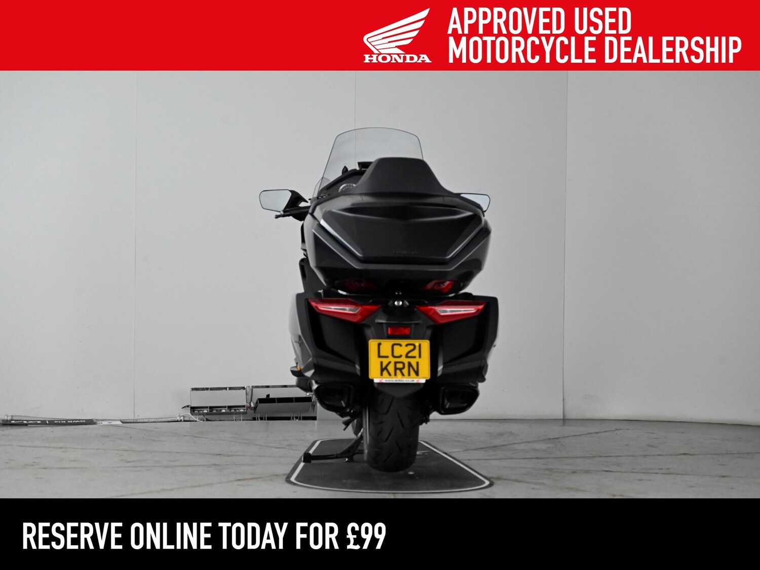 Used Honda GL1800 Gold Wing 2021 for sale - 78892542: Photo 34