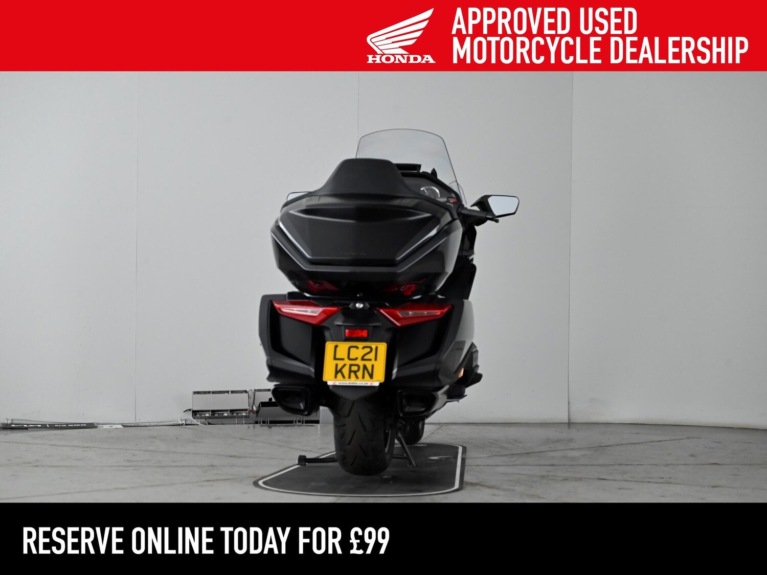 Used Honda GL1800 Gold Wing 2021 for sale - 78892542: Photo 35