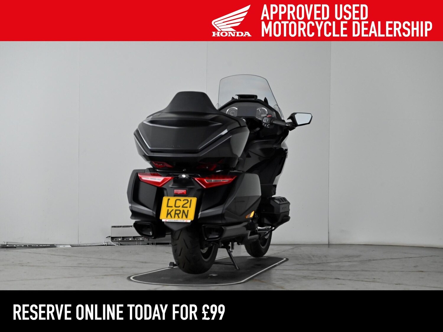 Used Honda GL1800 Gold Wing 2021 for sale - 78892542: Photo 36