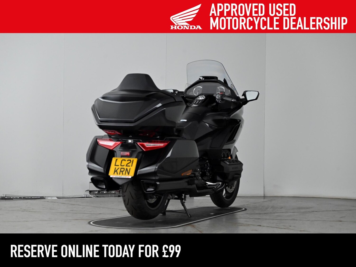 Used Honda GL1800 Gold Wing 2021 for sale - 78892542: Photo 37