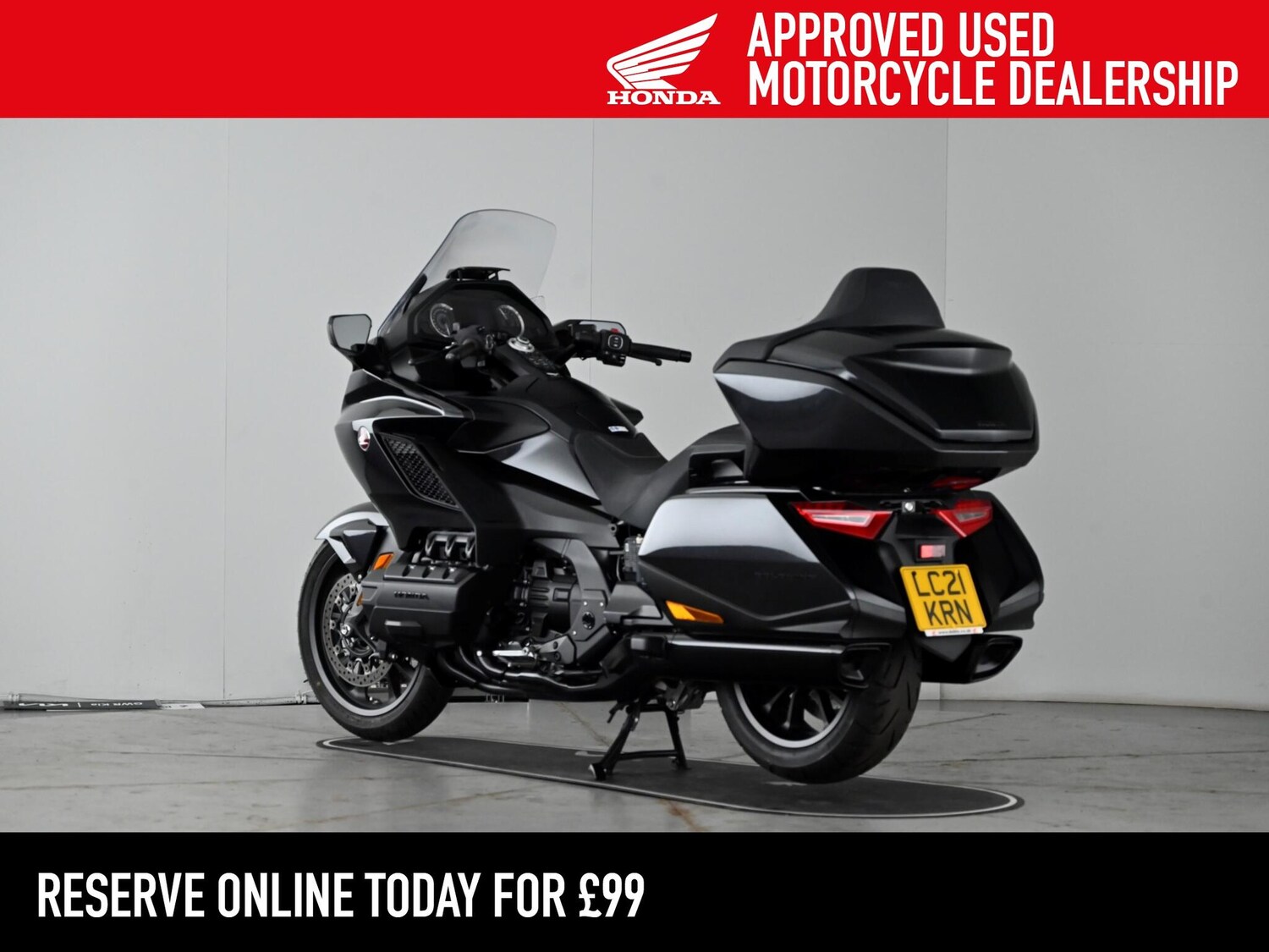 Used Honda GL1800 Gold Wing 2021 for sale - 78892542: Photo 48