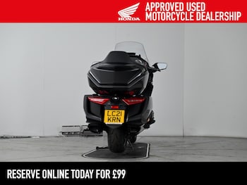 Used Honda GL1800 Gold Wing 2021 for sale - bike-78892542: Photo