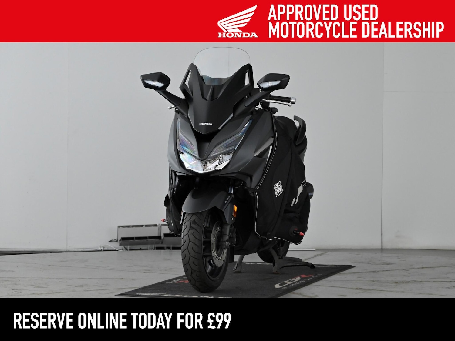 Used Honda Forza 350 2022 for sale - 78754092: Photo 2