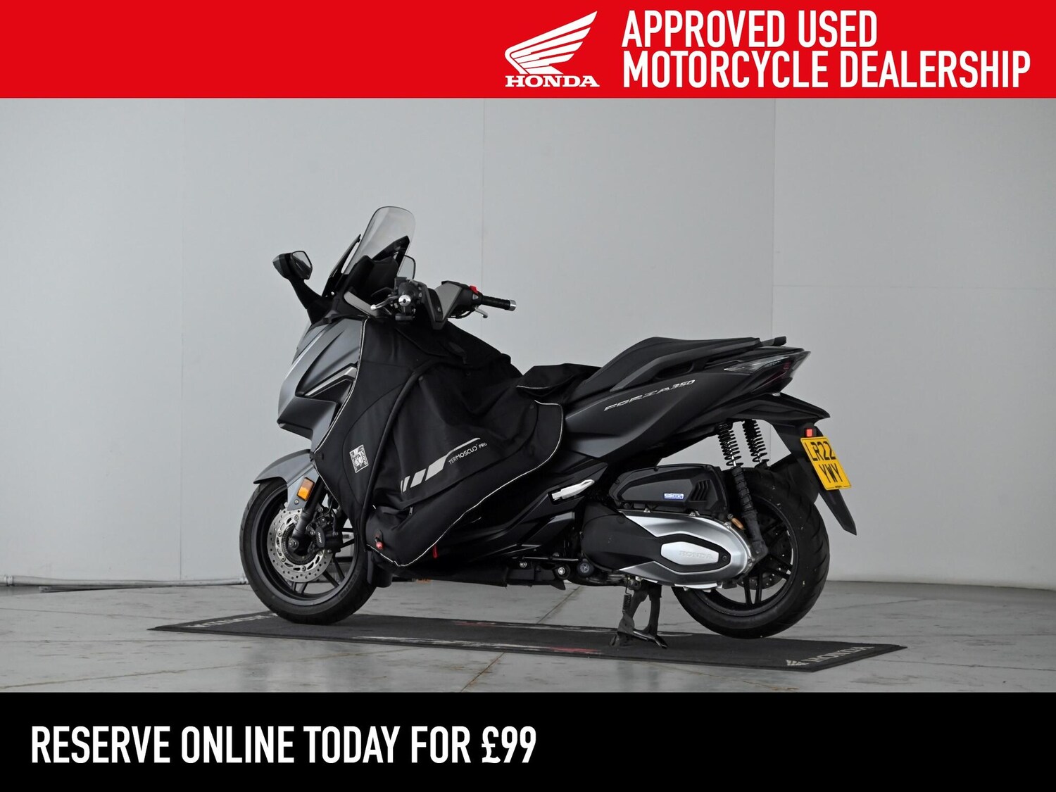 Used Honda Forza 350 2022 for sale - 78754092: Photo 26