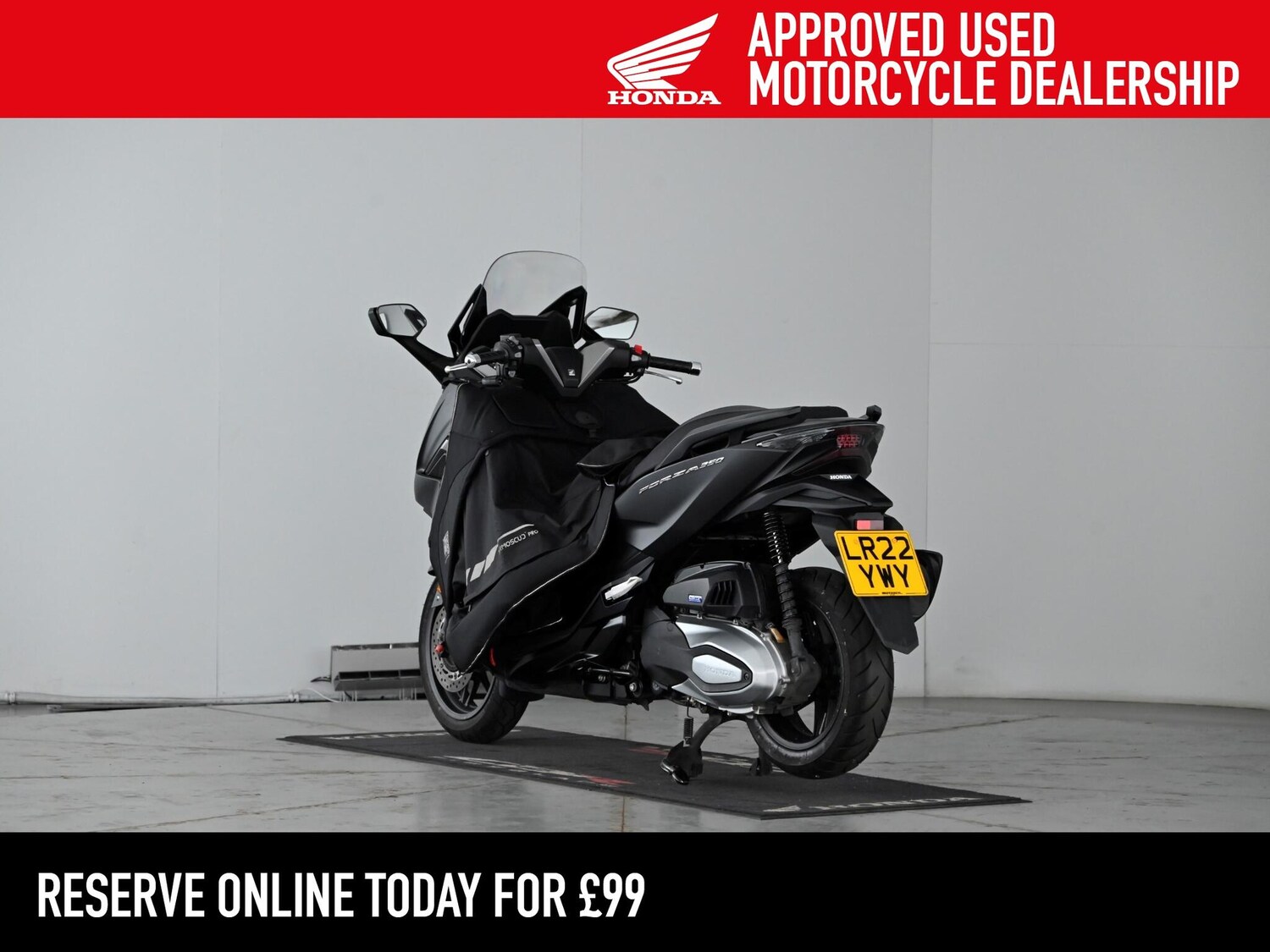 Used Honda Forza 350 2022 for sale - 78754092: Photo 29
