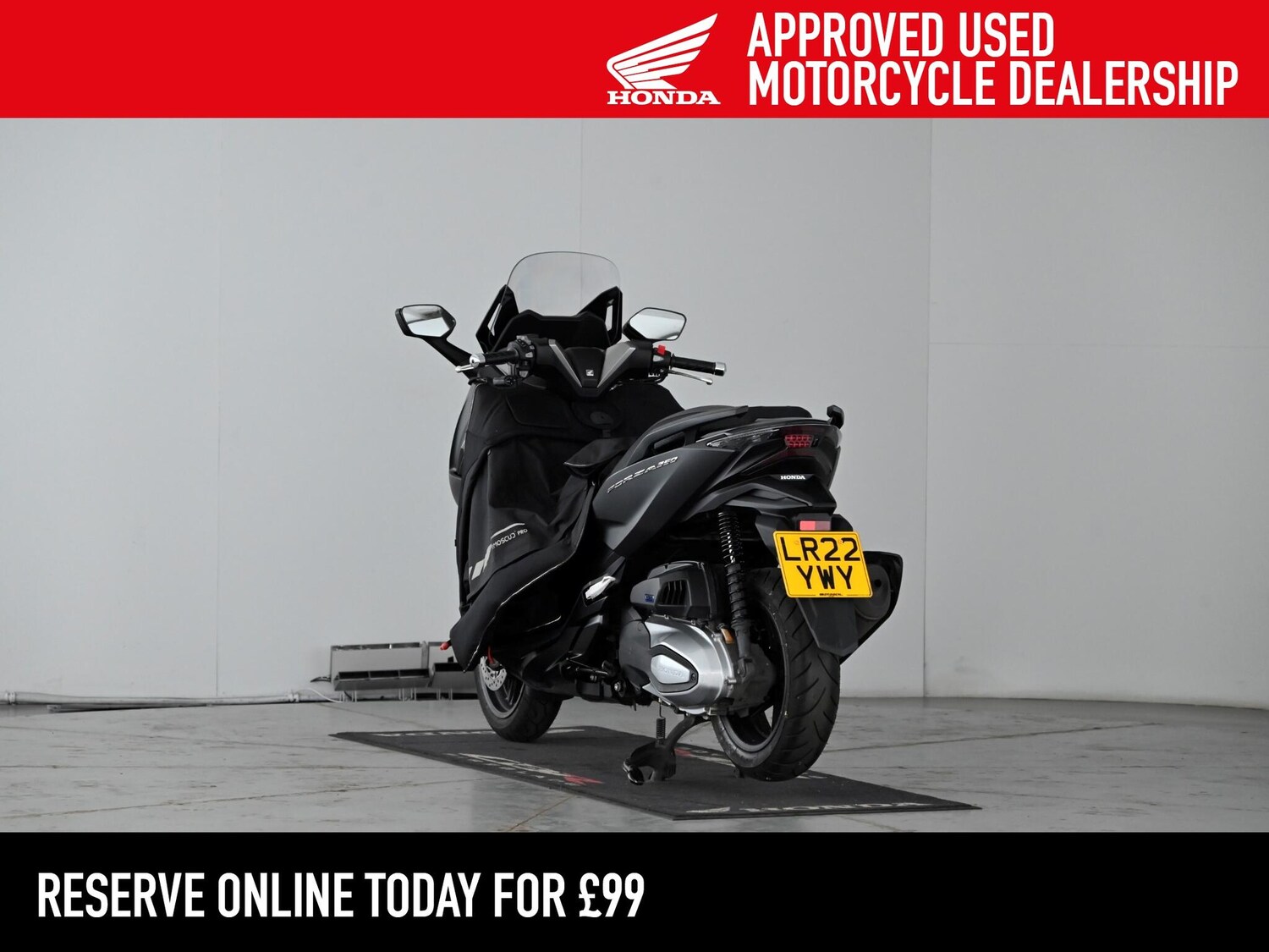 Used Honda Forza 350 2022 for sale - 78754092: Photo 30