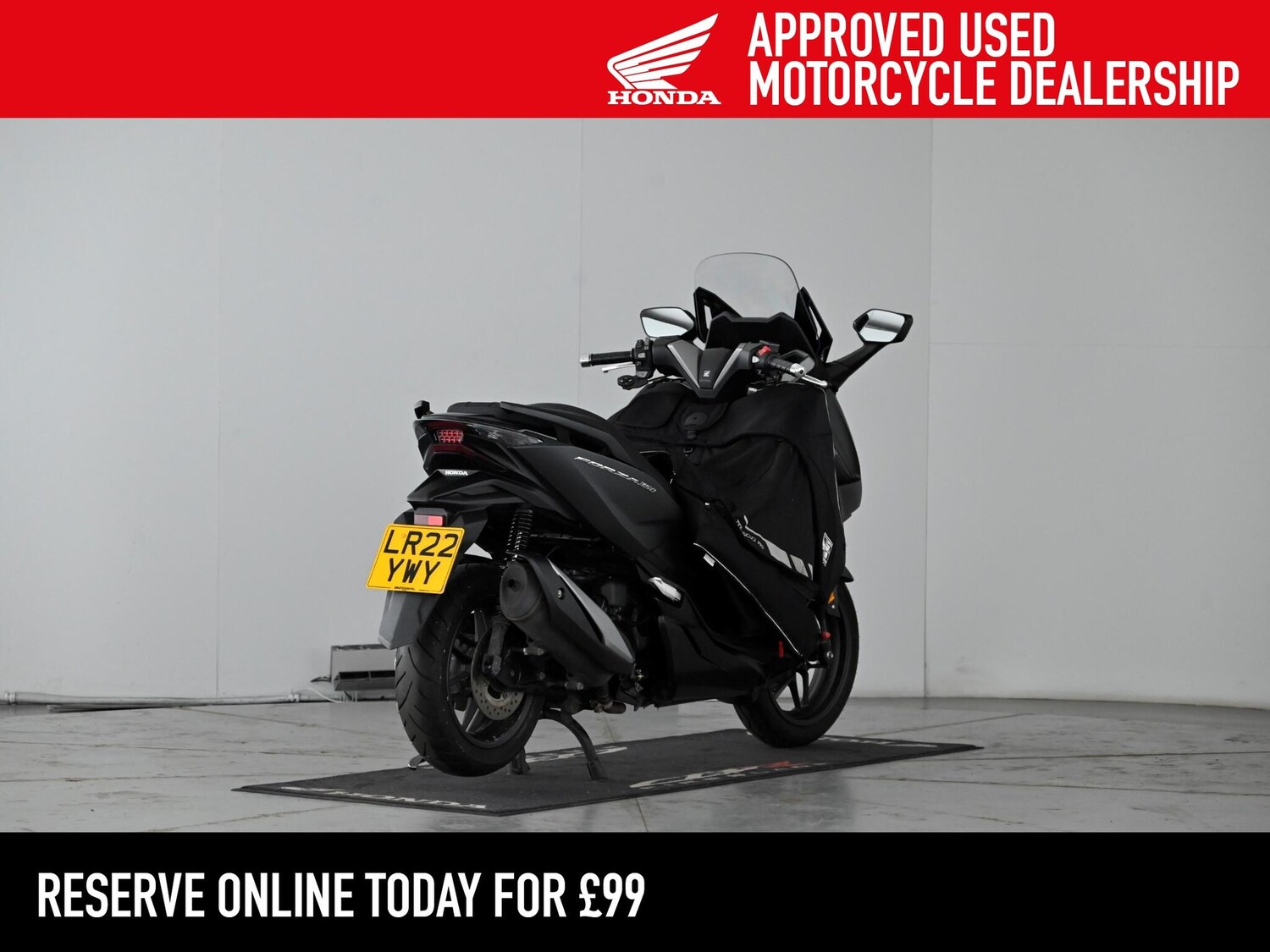 Used Honda Forza 350 2022 for sale - 78754092: Photo 36