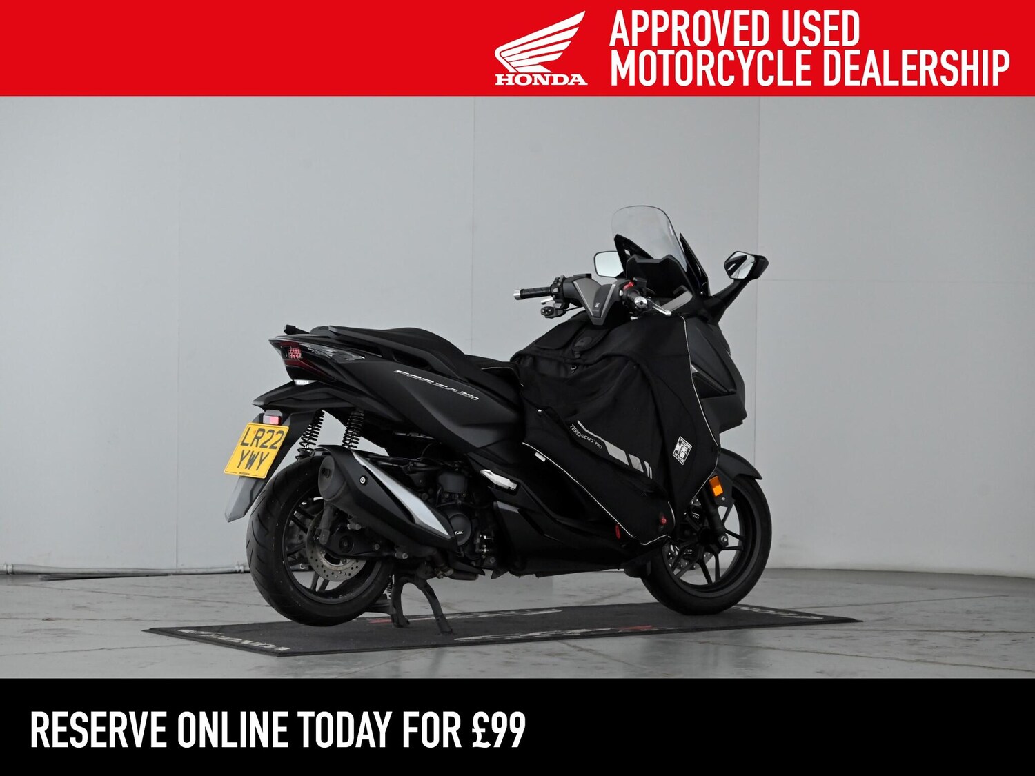 Used Honda Forza 350 2022 for sale - 78754092: Photo 38