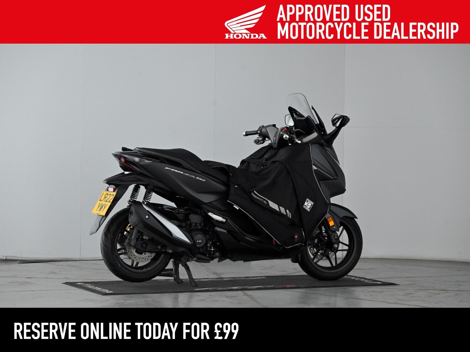 Used Honda Forza 350 2022 for sale - 78754092: Photo 39
