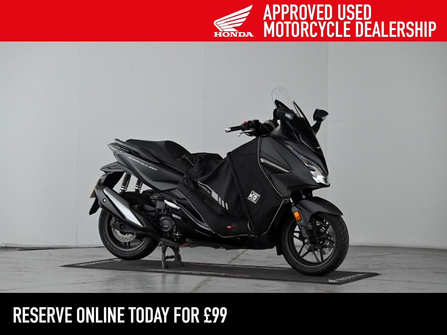 Used Honda Forza 350 2022 for sale - 78754092: Photo 44