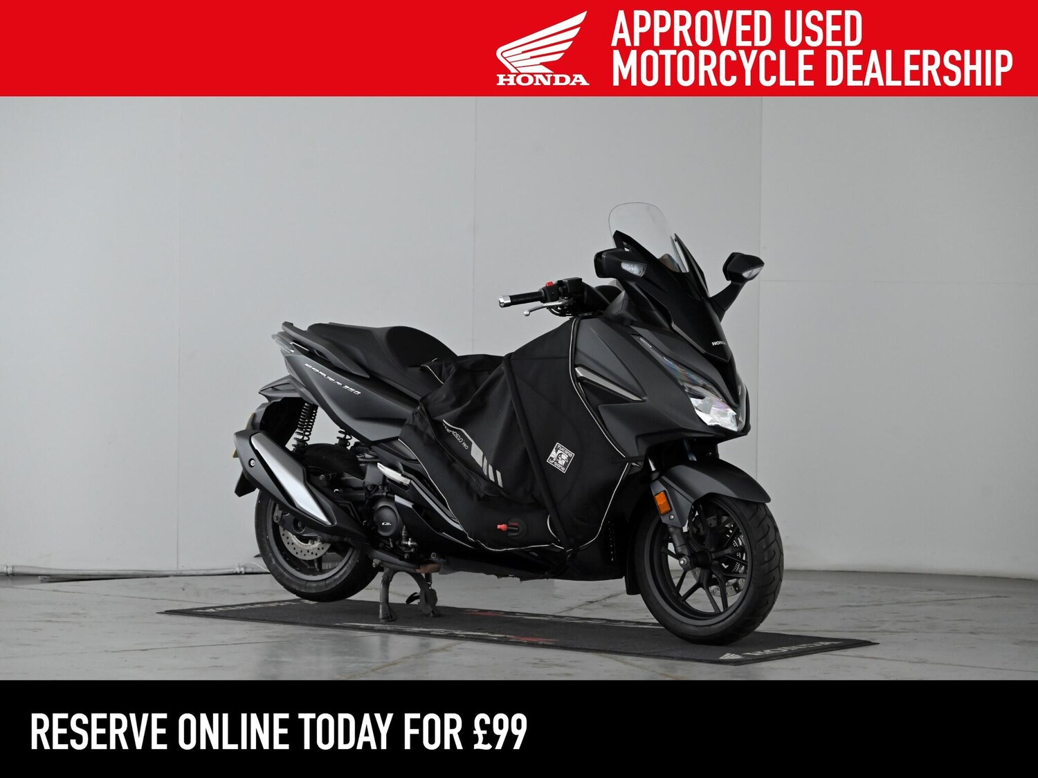 Used Honda Forza 350 2022 for sale - 78754092: Photo 45