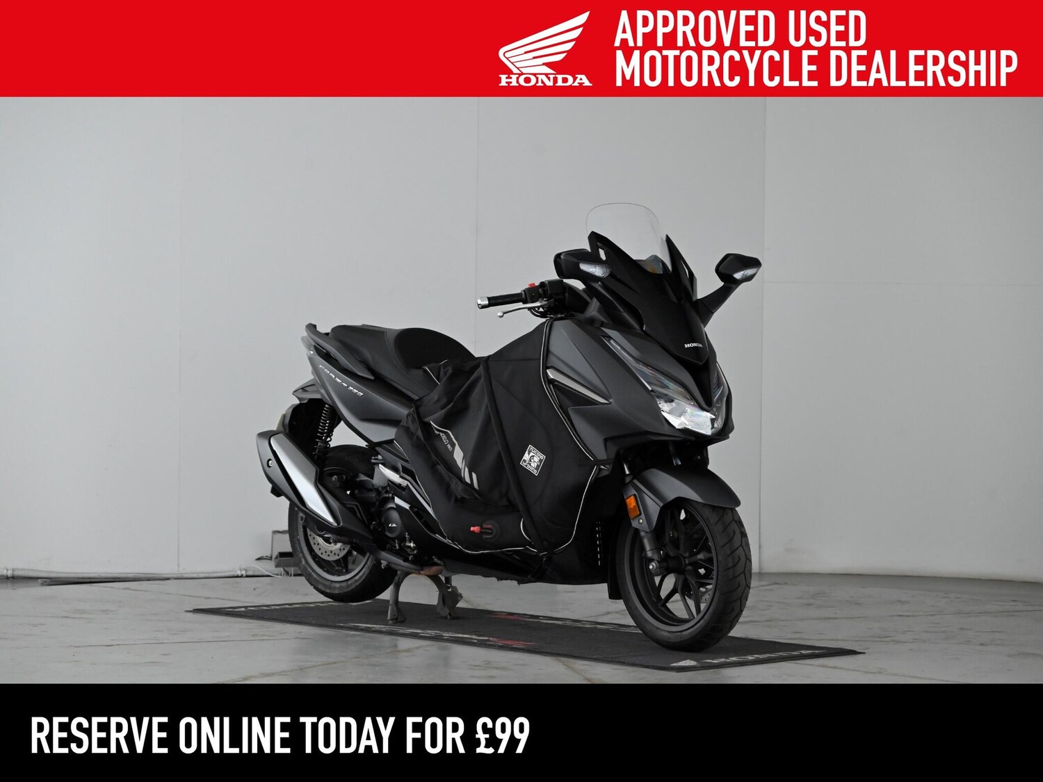 Used Honda Forza 350 2022 for sale - 78754092: Photo 46