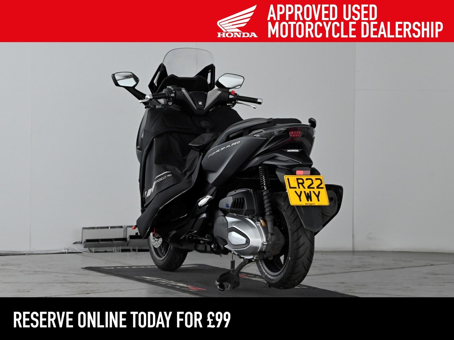Used Honda Forza 350 2022 for sale - 78754092: Photo 48