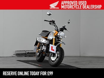 Used Honda Monkey 2025 for sale - bike-78754085: Photo