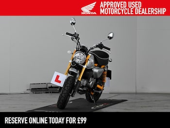 Used Honda Monkey 2025 for sale - bike-78754085: Photo