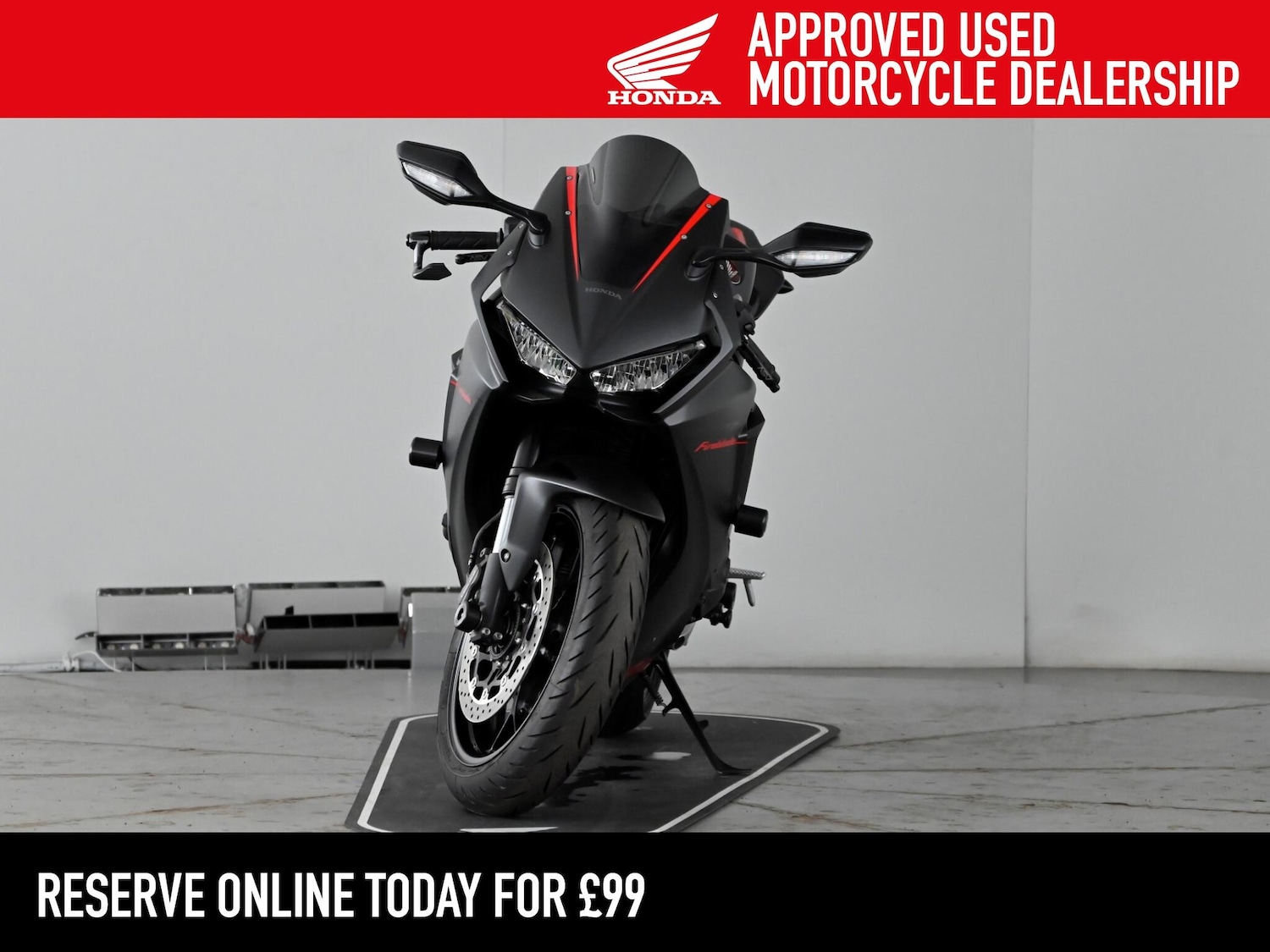 Used Honda CBR1000RR Fireblade 2017 for sale - 78906360: Photo 2