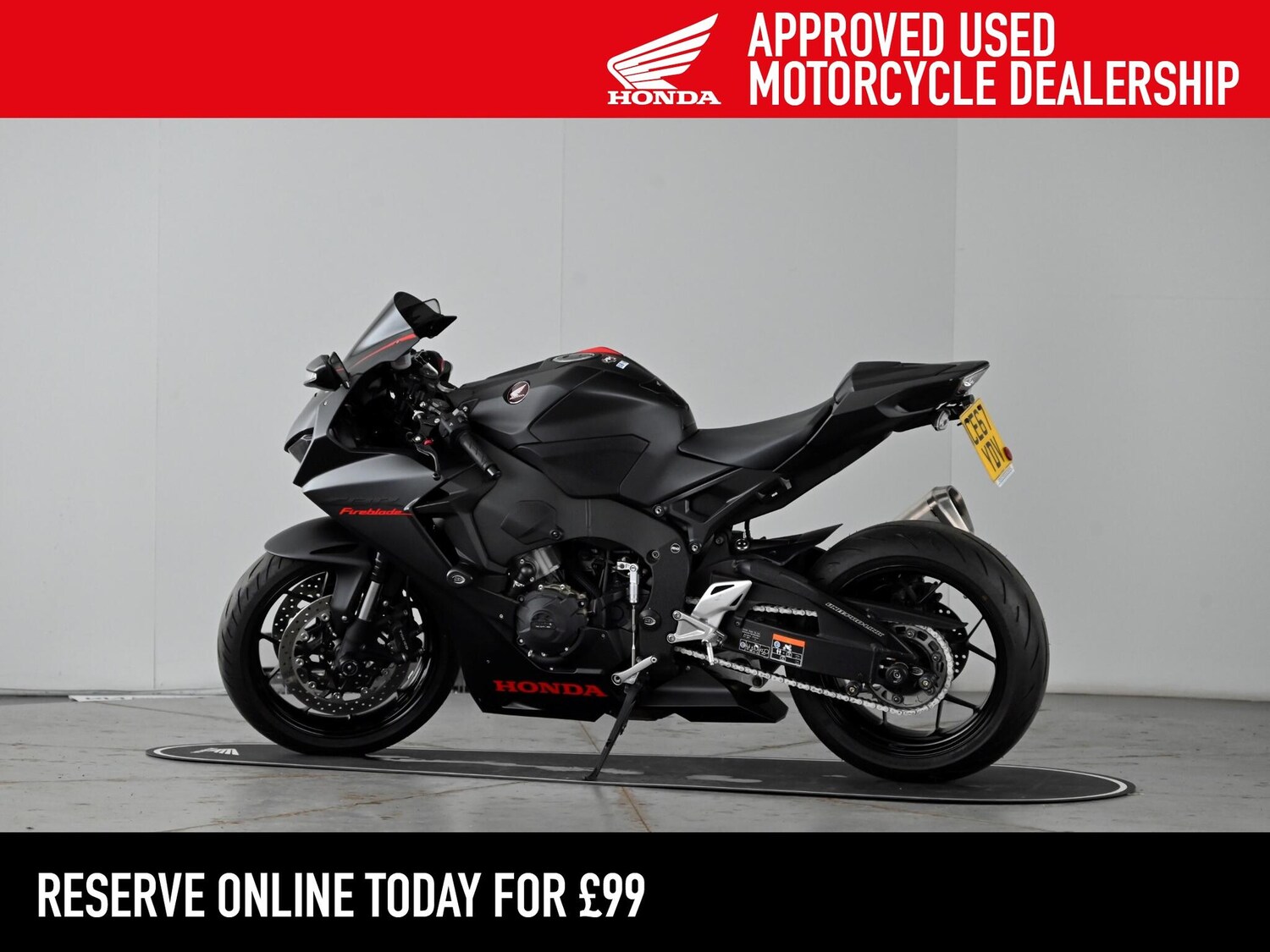 Used Honda CBR1000RR Fireblade 2017 for sale - 78906360: Photo 26