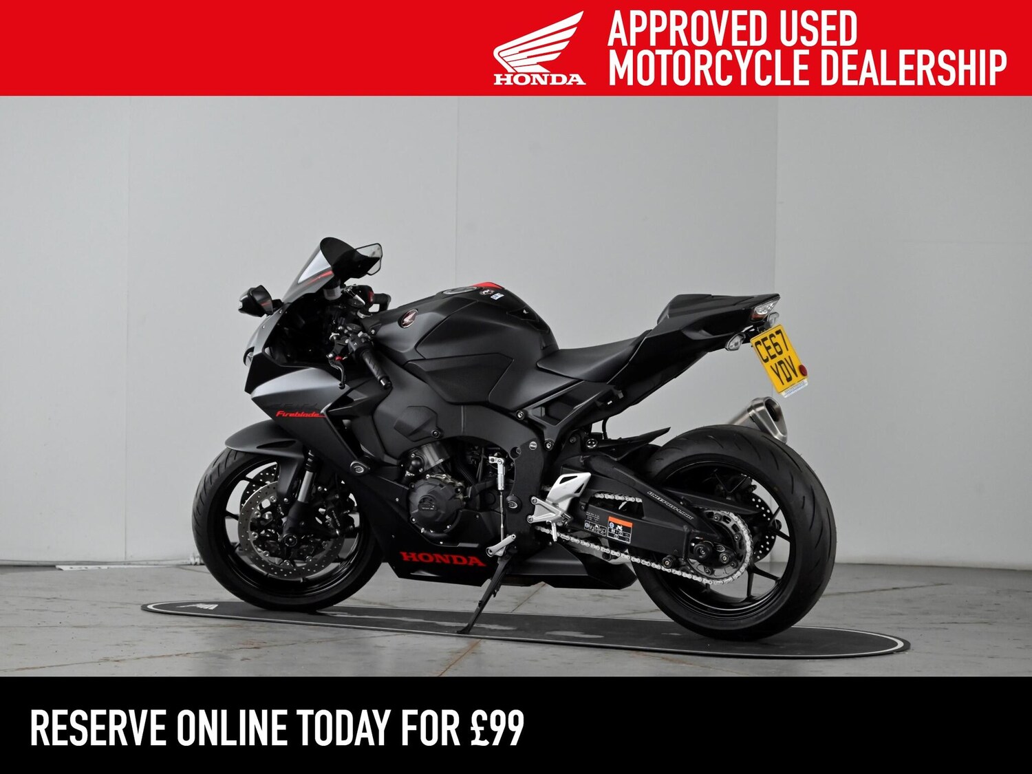 Used Honda CBR1000RR Fireblade 2017 for sale - 78906360: Photo 27