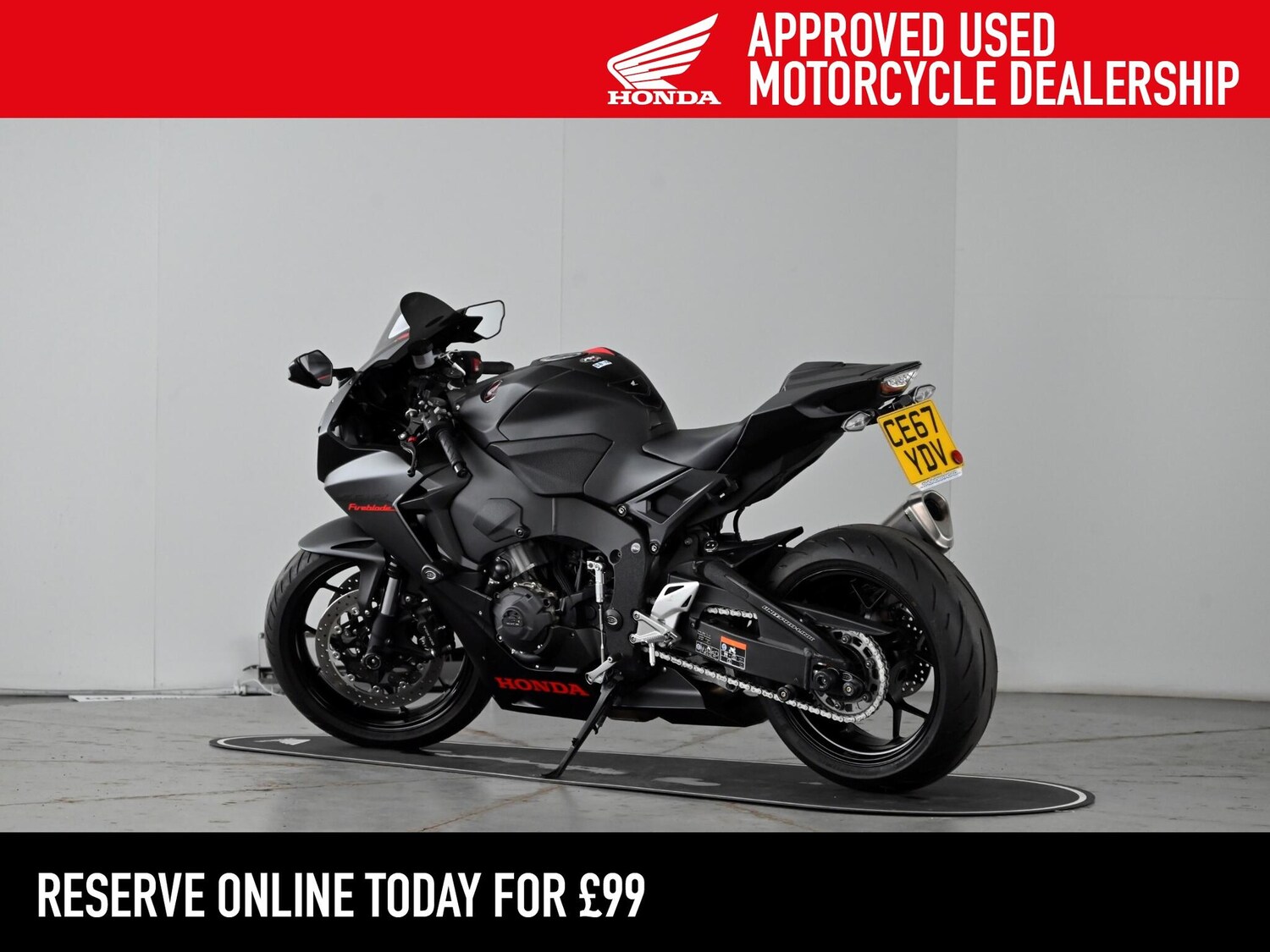 Used Honda CBR1000RR Fireblade 2017 for sale - 78906360: Photo 28