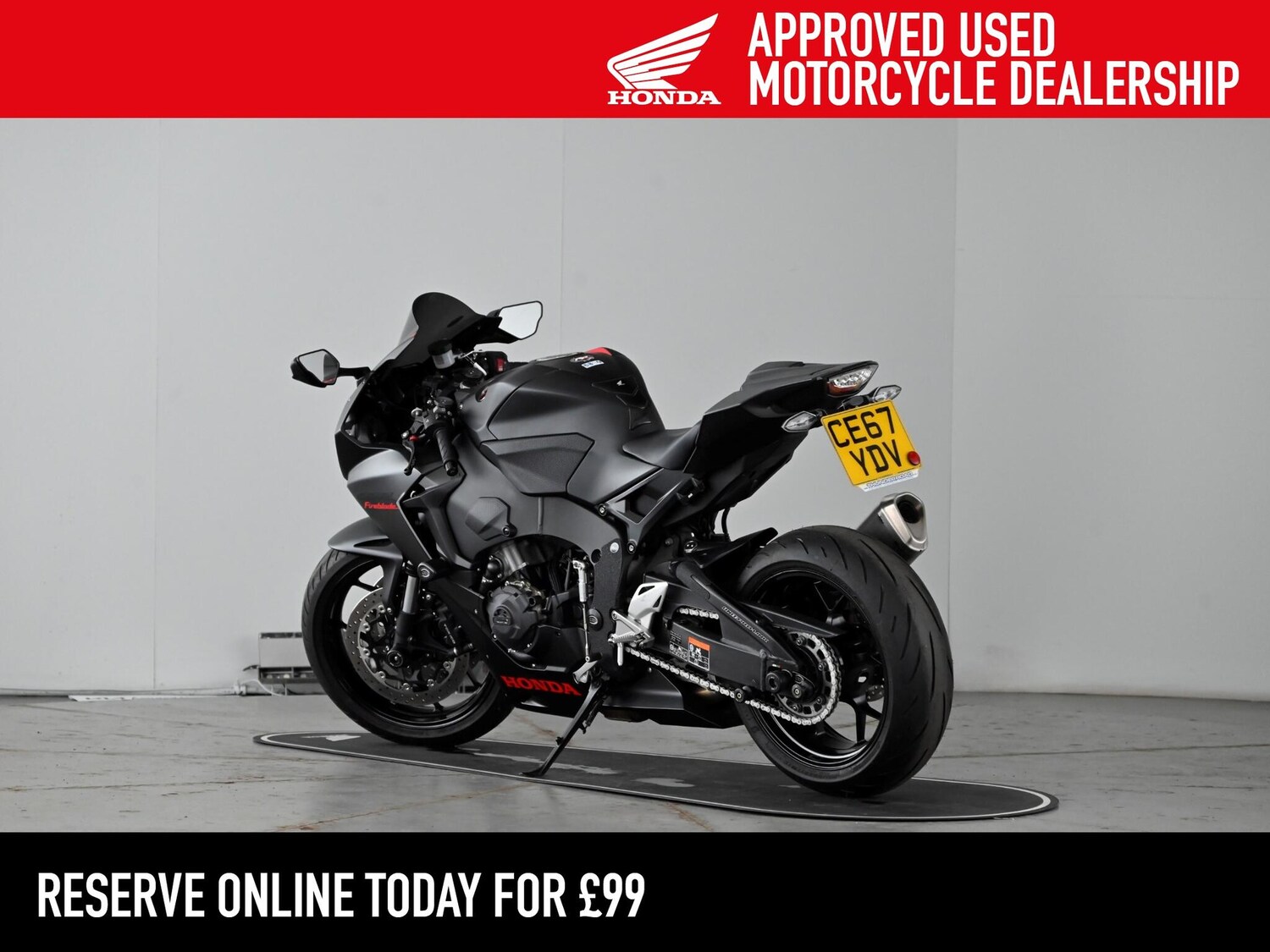 Used Honda CBR1000RR Fireblade 2017 for sale - 78906360: Photo 29