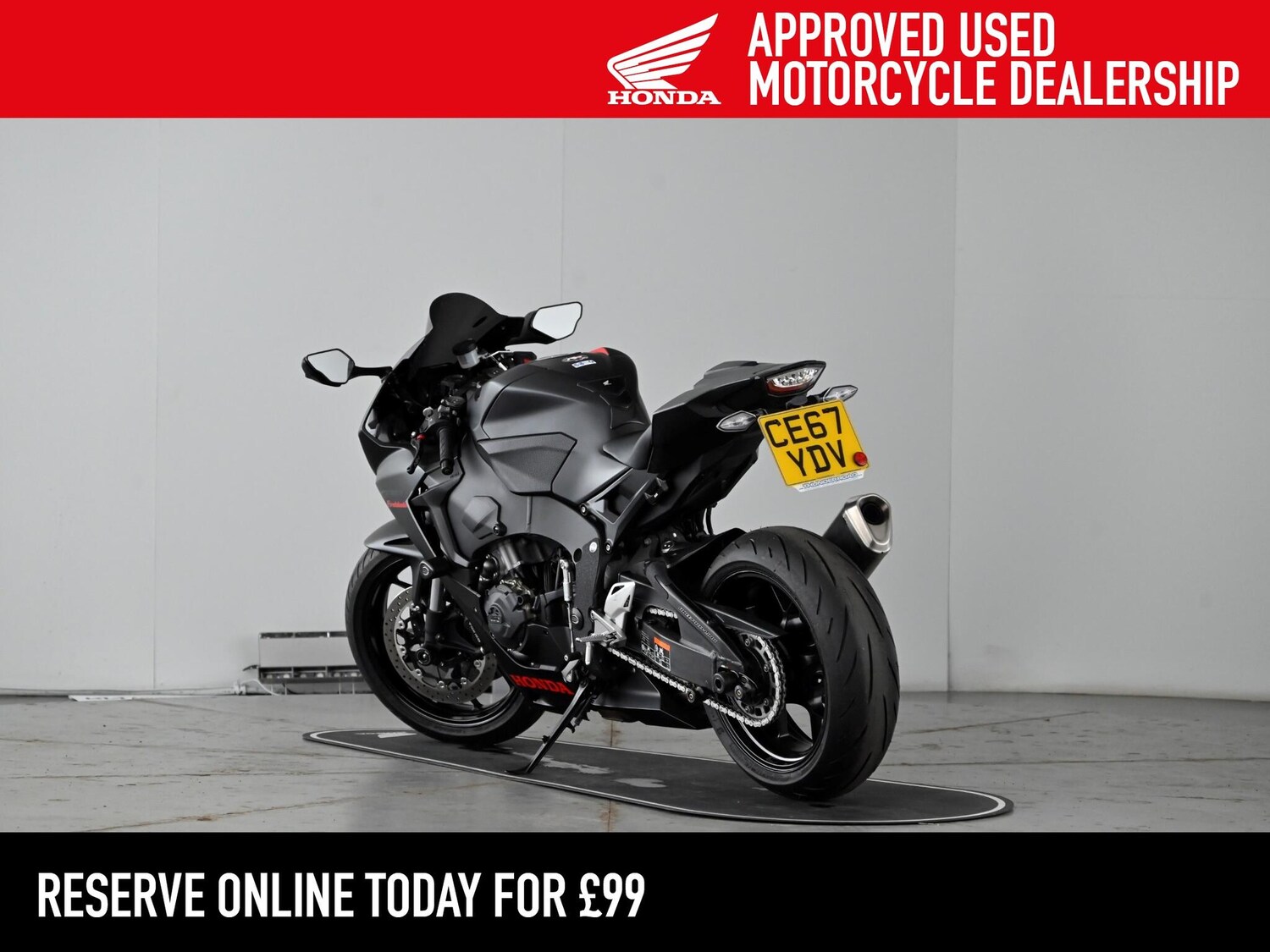 Used Honda CBR1000RR Fireblade 2017 for sale - 78906360: Photo 30