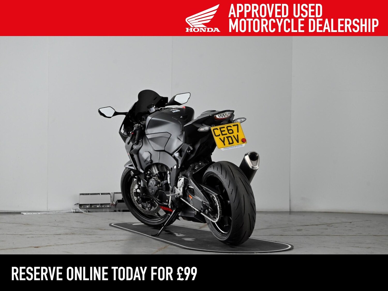 Used Honda CBR1000RR Fireblade 2017 for sale - 78906360: Photo 31