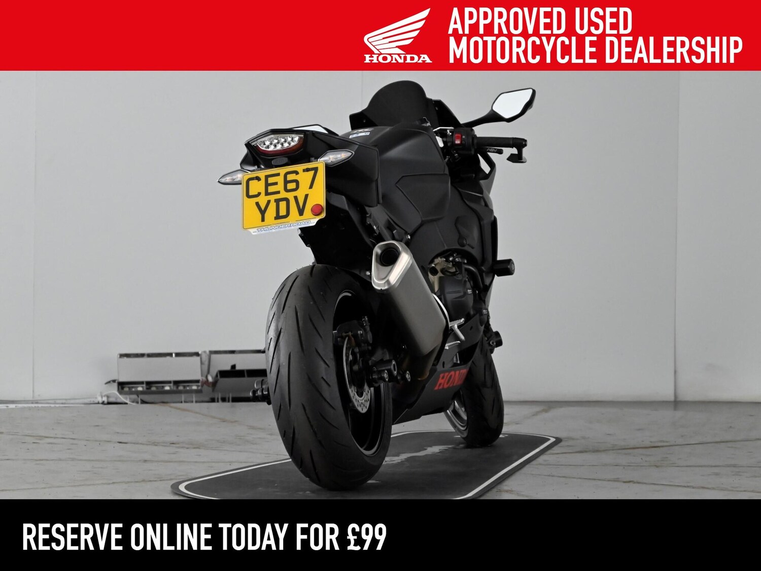 Used Honda CBR1000RR Fireblade 2017 for sale - 78906360: Photo 4