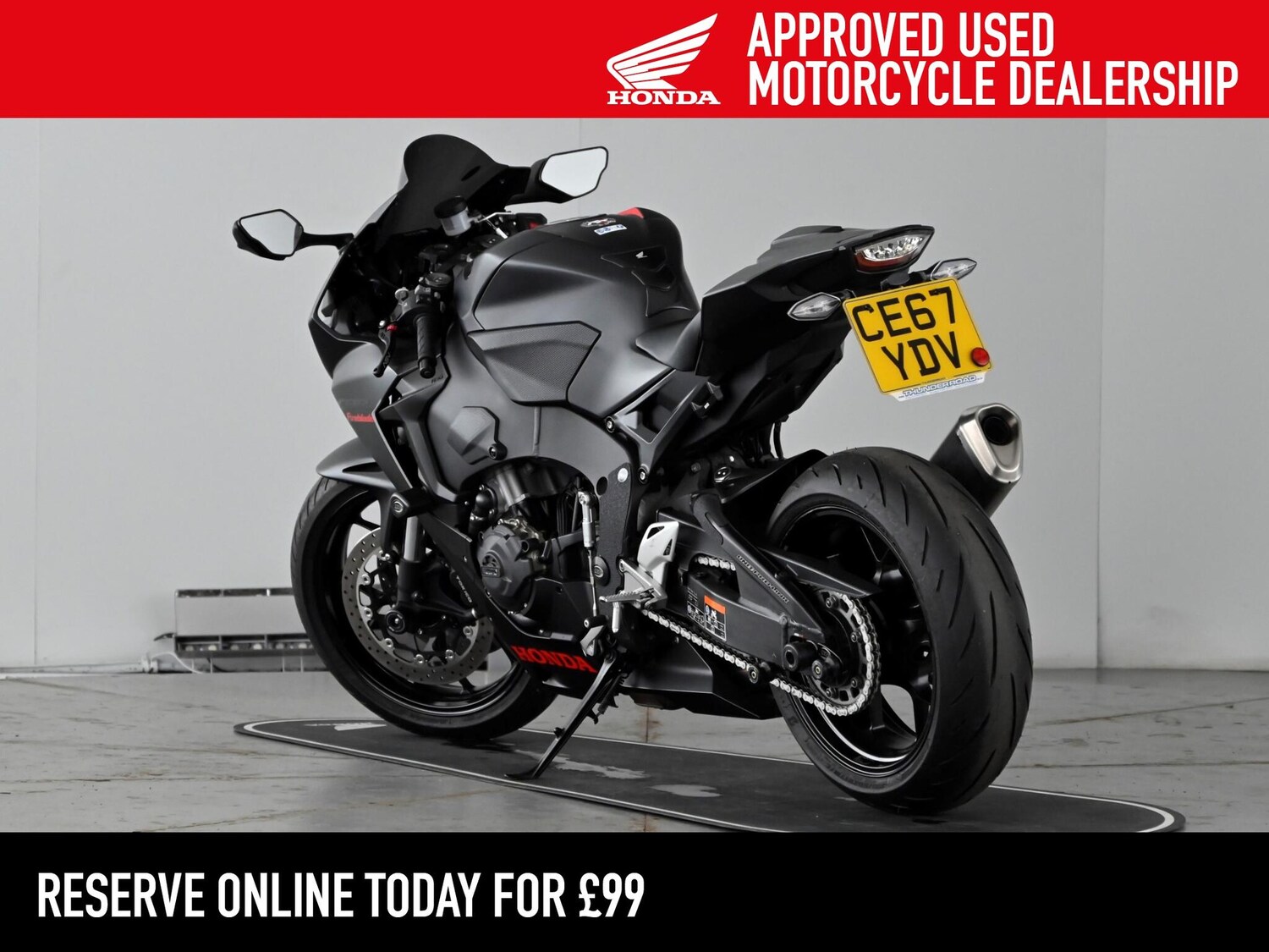 Used Honda CBR1000RR Fireblade 2017 for sale - 78906360: Photo 48