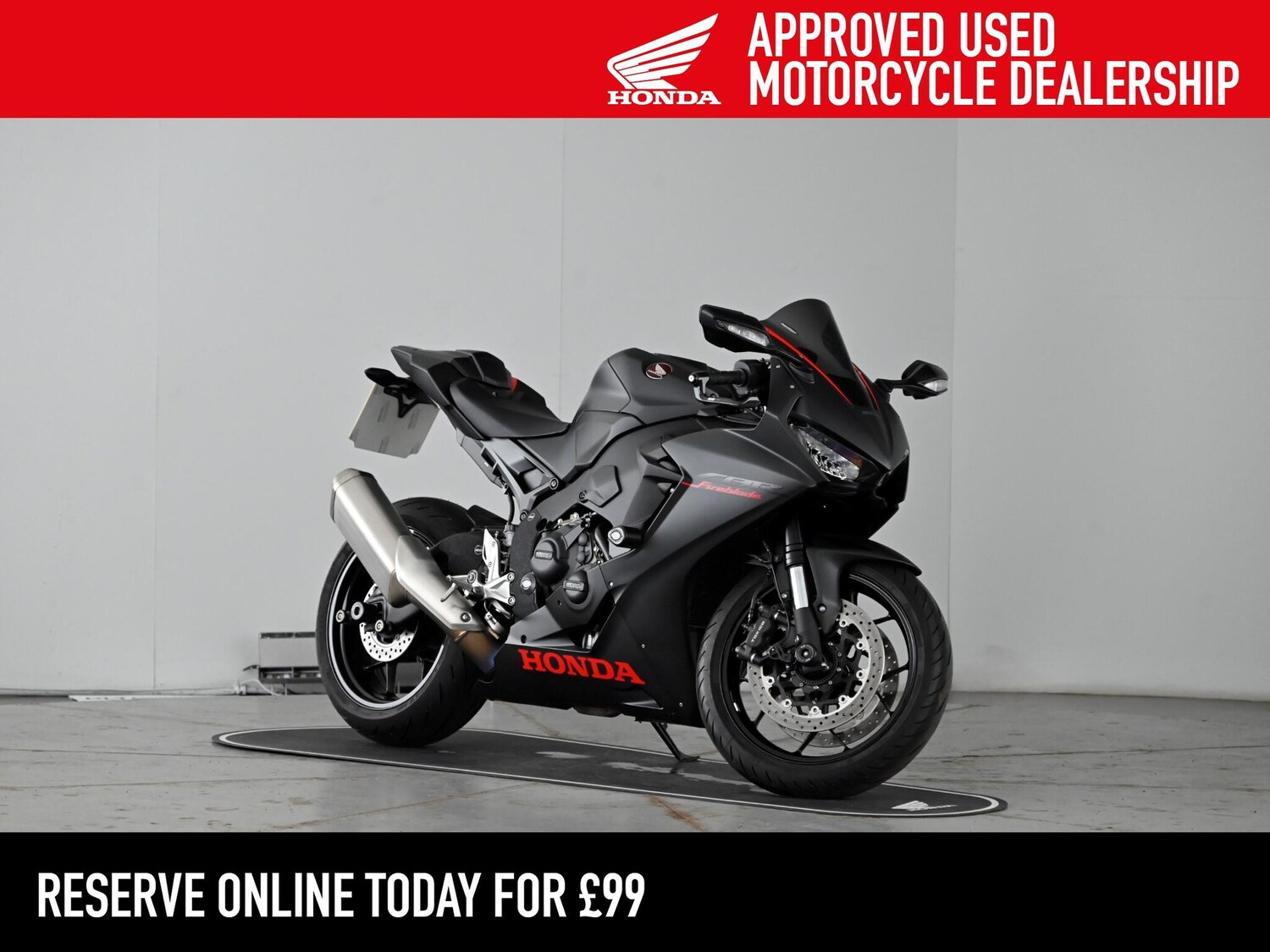Used Honda CBR1000RR Fireblade 2017 for sale - 78906360: Photo 5