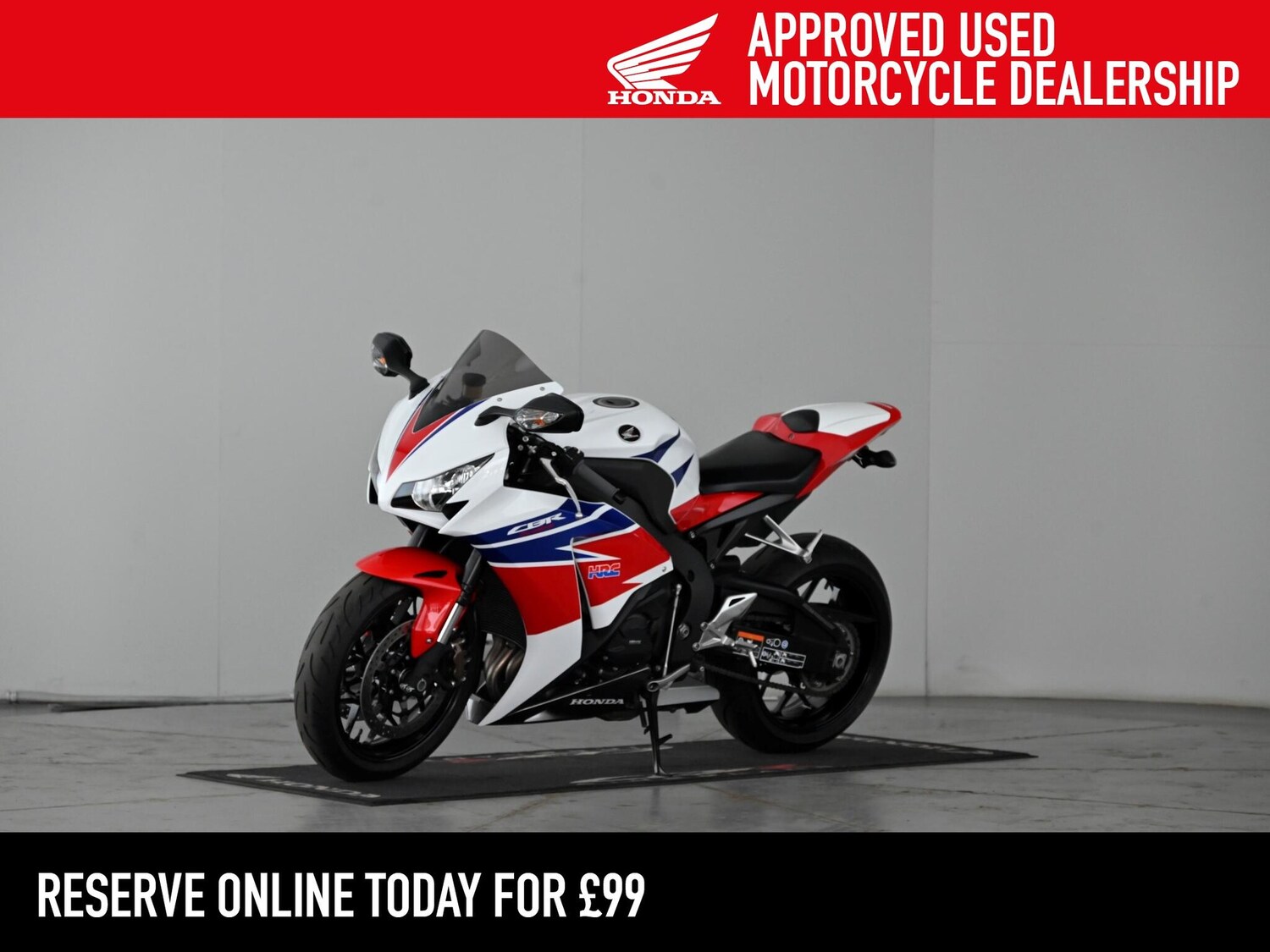 Used Honda CBR1000RR Fireblade 2014 for sale - 78754089: Photo 18