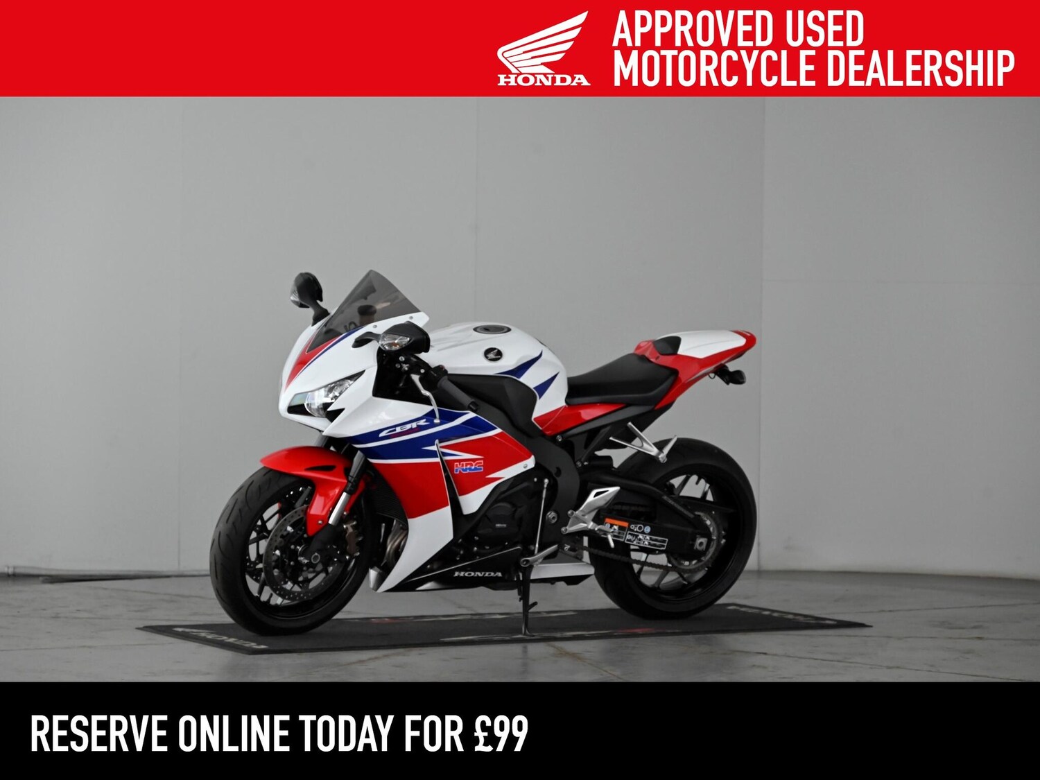 Used Honda CBR1000RR Fireblade 2014 for sale - 78754089: Photo 19