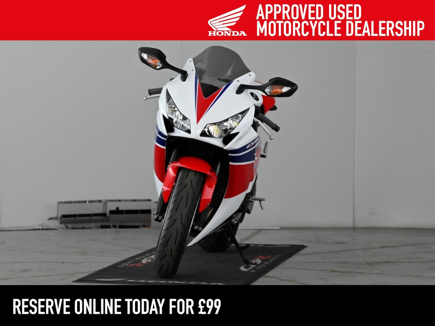 Used Honda CBR1000RR Fireblade 2014 for sale - 78754089: Photo 2