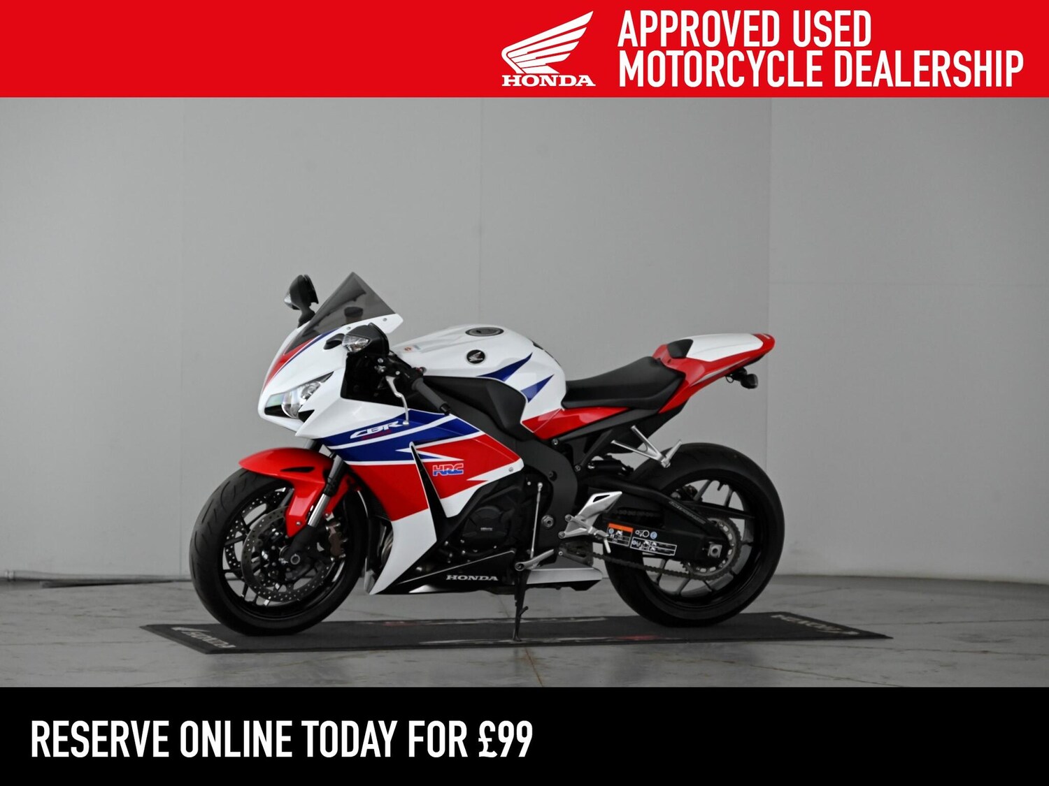 Used Honda CBR1000RR Fireblade 2014 for sale - 78754089: Photo 21