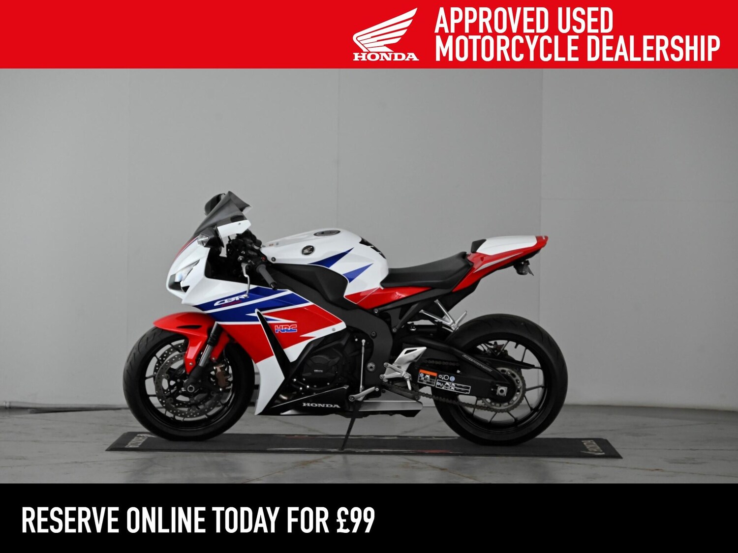 Used Honda CBR1000RR Fireblade 2014 for sale - 78754089: Photo 23