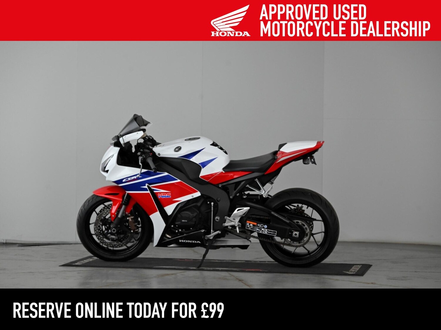 Used Honda CBR1000RR Fireblade 2014 for sale - 78754089: Photo 25
