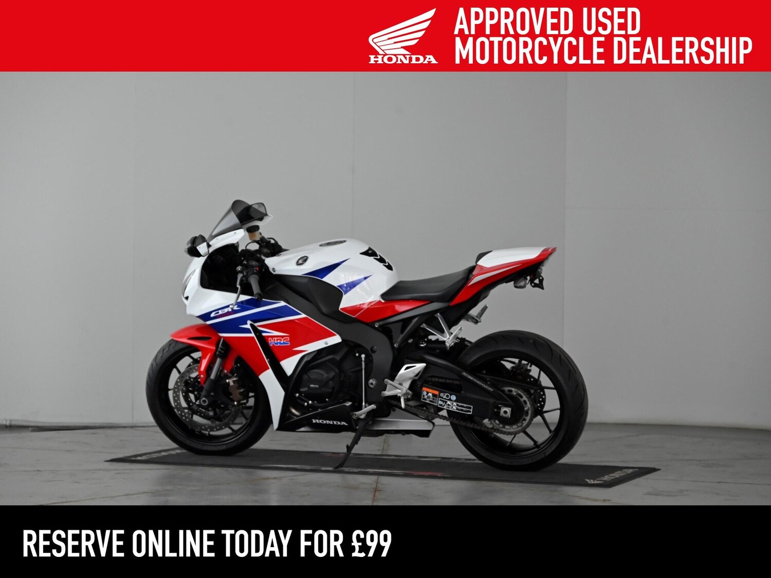 Used Honda CBR1000RR Fireblade 2014 for sale - 78754089: Photo 26