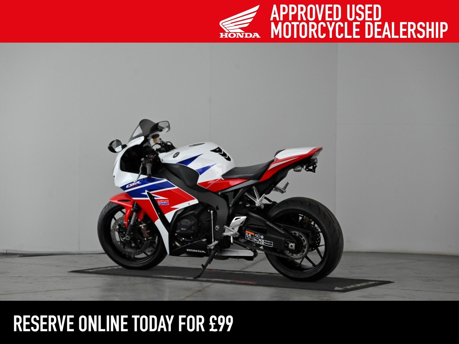 Used Honda CBR1000RR Fireblade 2014 for sale - 78754089: Photo 27