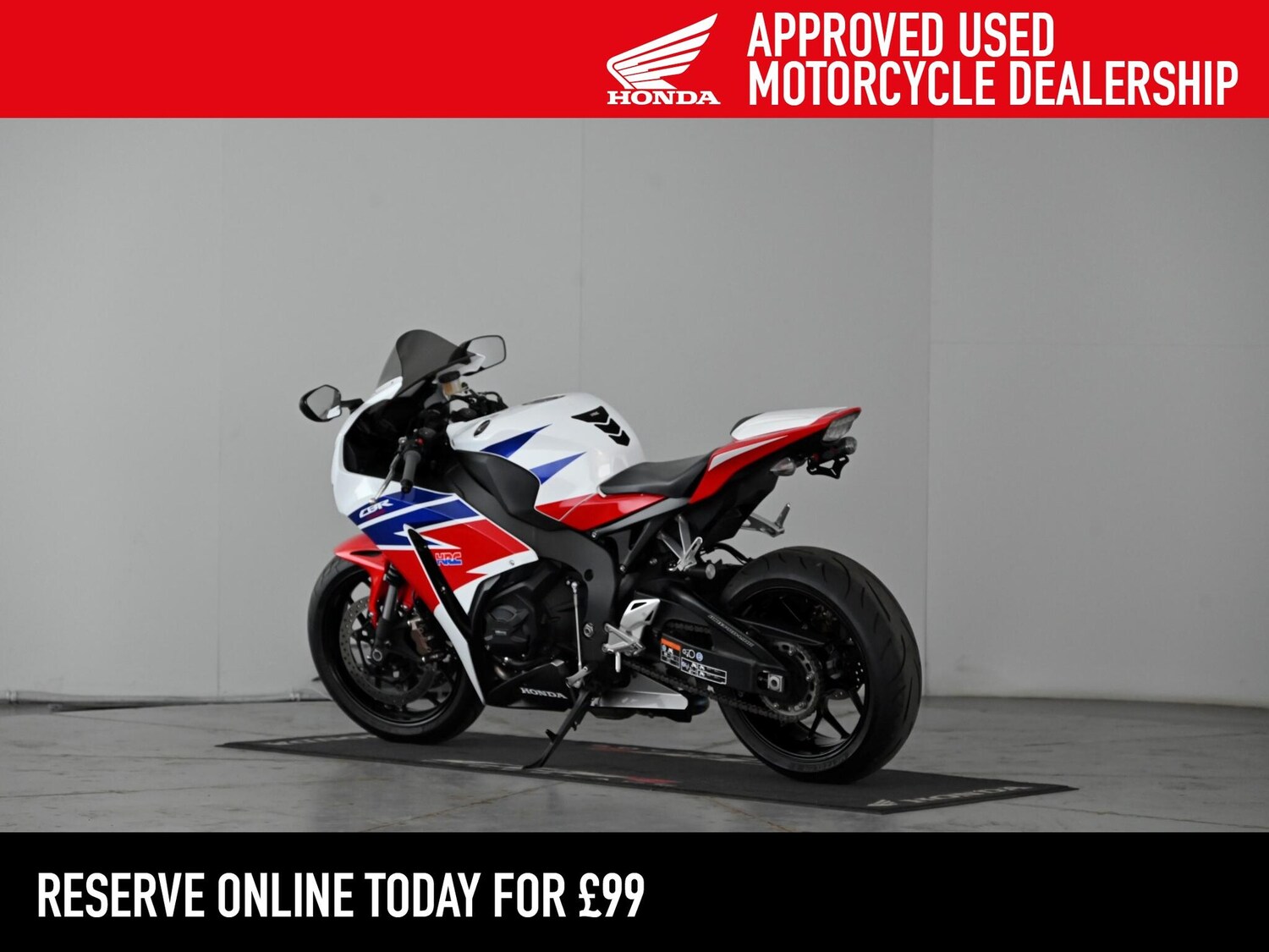 Used Honda CBR1000RR Fireblade 2014 for sale - 78754089: Photo 28